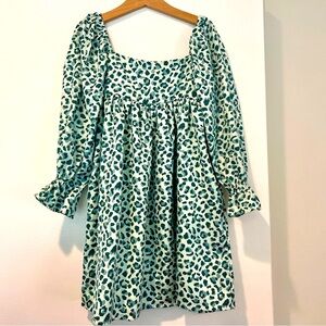 Janie and Jack Animal Print Dress